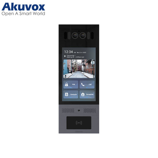 Akuvox X915S Face Recognition Android Door Phone-Akuvox-[SKU]-[Total Security Equipment]-[TSE]