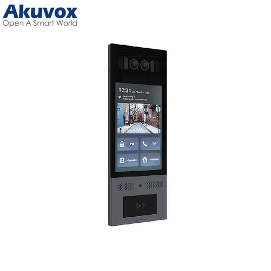 Akuvox X915S Face Recognition Android Door Phone-Akuvox-[SKU]-[Total Security Equipment]-[TSE]