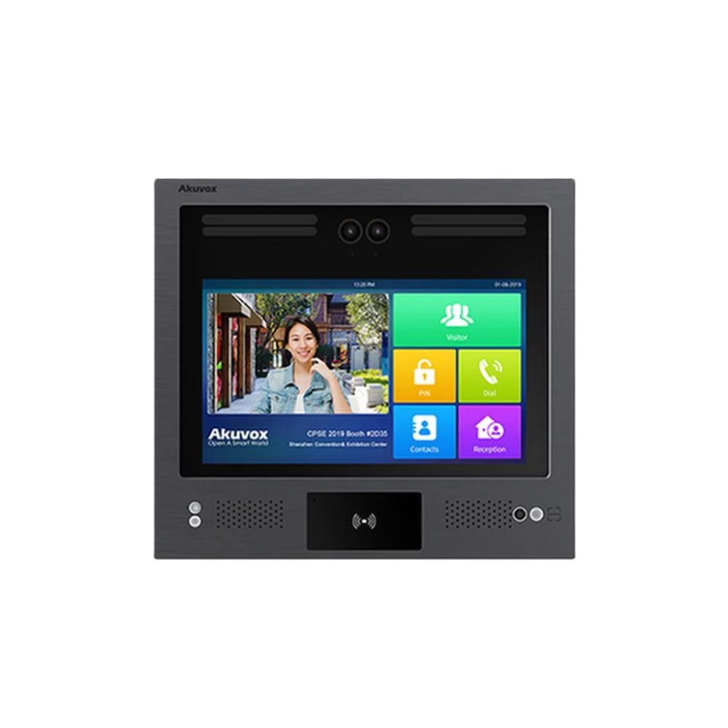 Akuvox X916S 8'' Multi Apartment Door Station - Total Security Equipment