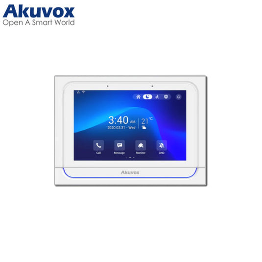 Akuvox X933W White 7" Android Indoor Monitor-Akuvox-[SKU]-[Total Security Equipment]-[TSE]