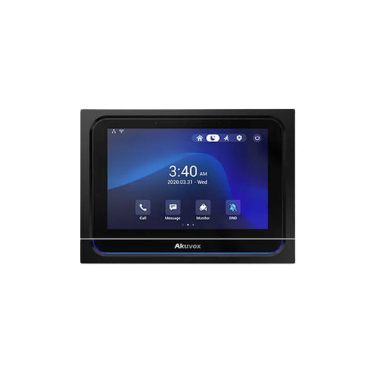 Akuvox X933W Black 7" Android Indoor Monitor-Akuvox-[SKU]-[Total Security Equipment]-[TSE]