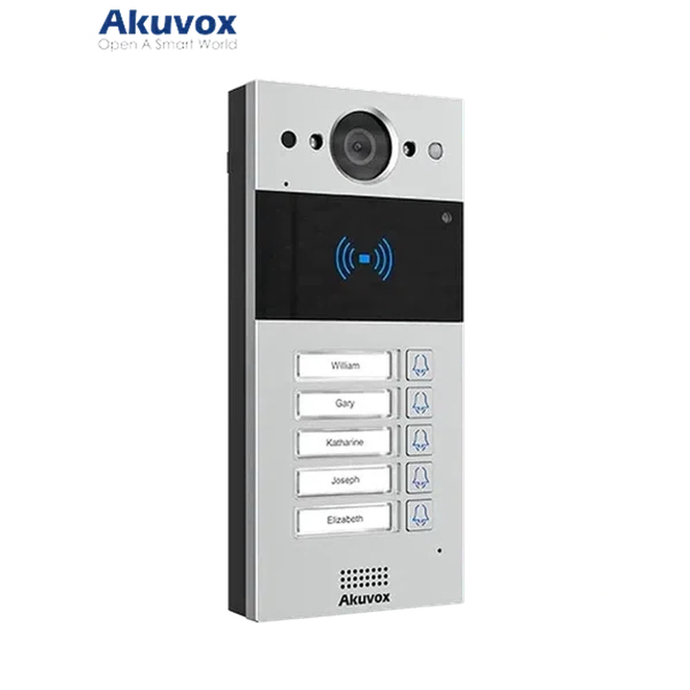 Akuvox R20BX5 SIP 5 Buttons Door Station-Akuvox-[SKU]-[Total Security Equipment]-[TSE]