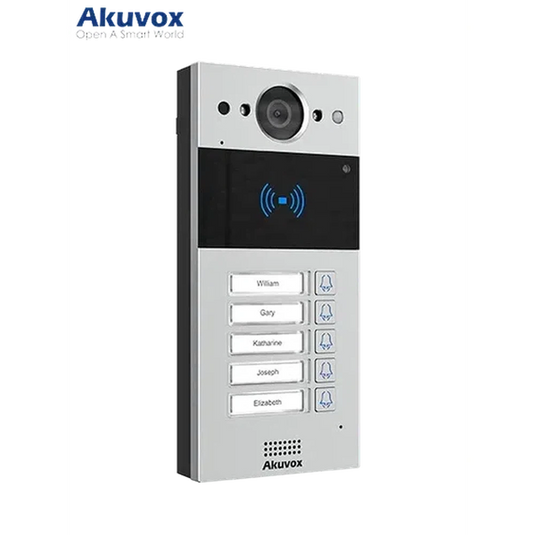 Akuvox R20BX5 SIP 5 Buttons Door Station-Akuvox-[SKU]-[Total Security Equipment]-[TSE]