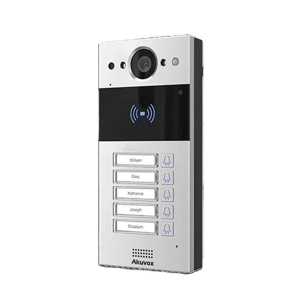 Akuvox R20BX5 SIP 5 Buttons Door Station-Akuvox-[SKU]-[Total Security Equipment]-[TSE]