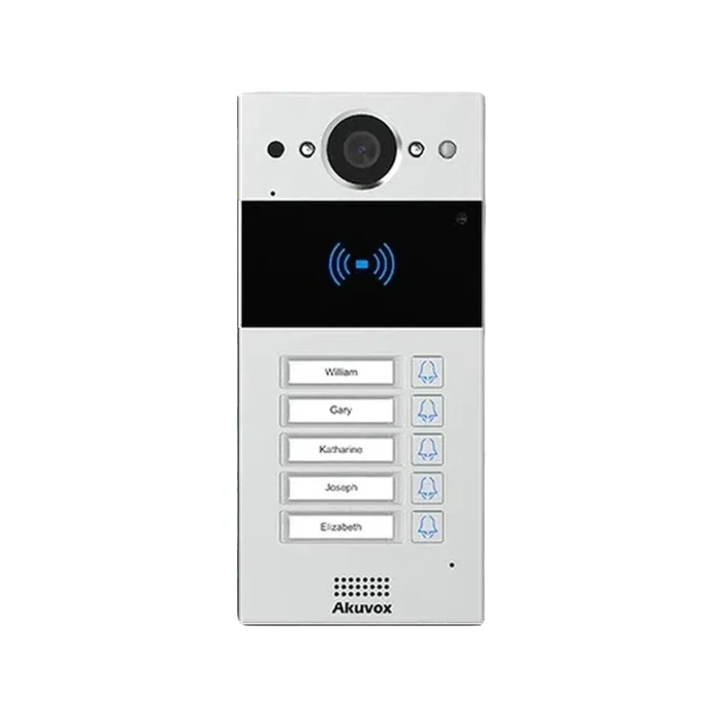 Akuvox R20BX5 SIP 5 Buttons Door Station-Akuvox-[SKU]-[Total Security Equipment]-[TSE]