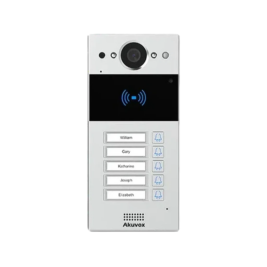 Akuvox R20BX5 SIP 5 Buttons Door Station-Akuvox-[SKU]-[Total Security Equipment]-[TSE]