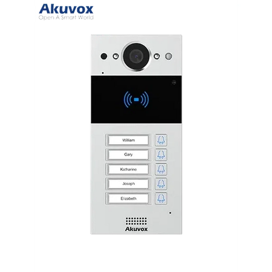 Akuvox R20BX5 SIP 5 Buttons Door Station-Akuvox-[SKU]-[Total Security Equipment]-[TSE]