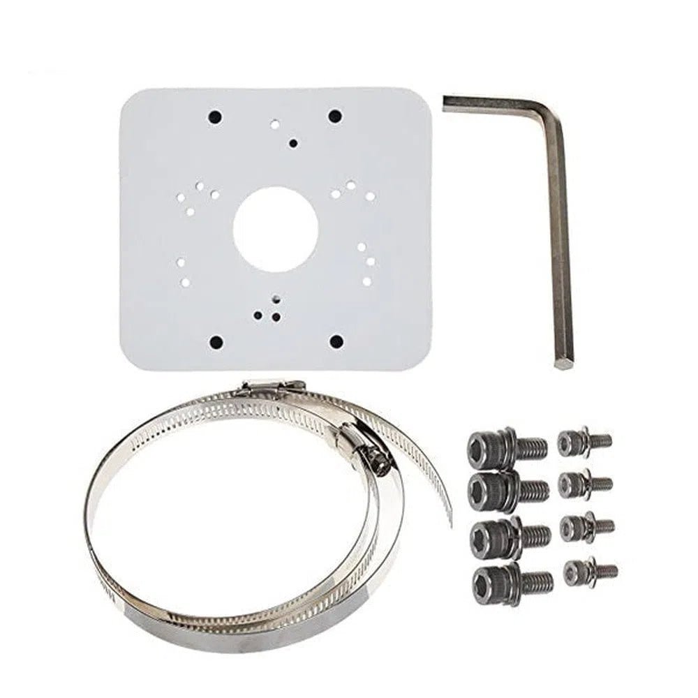 Aluminum Pole Mount Bracket - PFA152 - E - Total Security Equipment