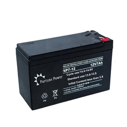 Battery 12V 7AH Auscell/Neutron - Total Security Equipment