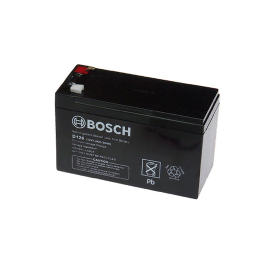 Battery 12V 7AH Bosch-Trantech Security-[SKU]-[Total Security Equipment]-[TSE]