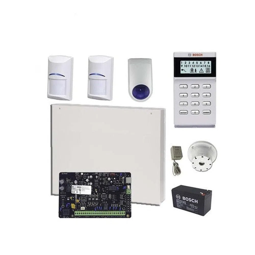 Bosch Alarm Solution 2000 Kit with Keypad & 2 PIRs - Total Security Equipment