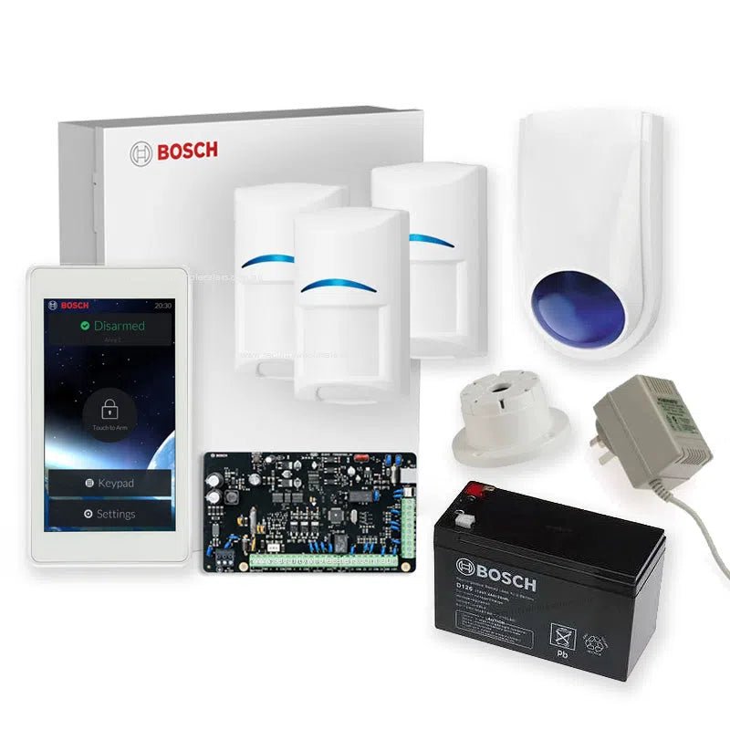 Bosch Alarm Solution 3000 Kit with Keypad & 3 PIRs - Total Security Equipment