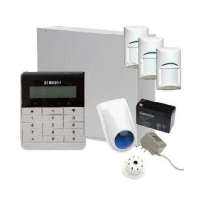 Bosch Alarm Solution 3000 Kit with Keypad & 3 PIRs - Total Security Equipment