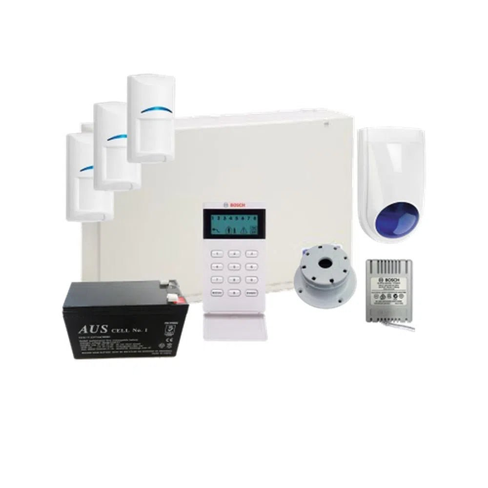 Bosch Alarm Solution 3000 Kit with Keypad & 3 PIRs - Total Security Equipment