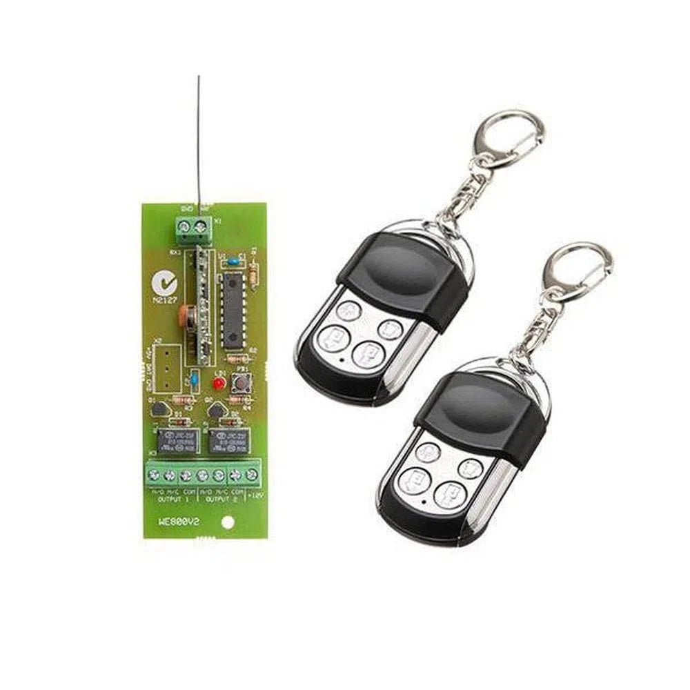 Bosch Deluxe Remote Kit for Solution 2000 3000 Keyfob - WE800EV2 - Total Security Equipment