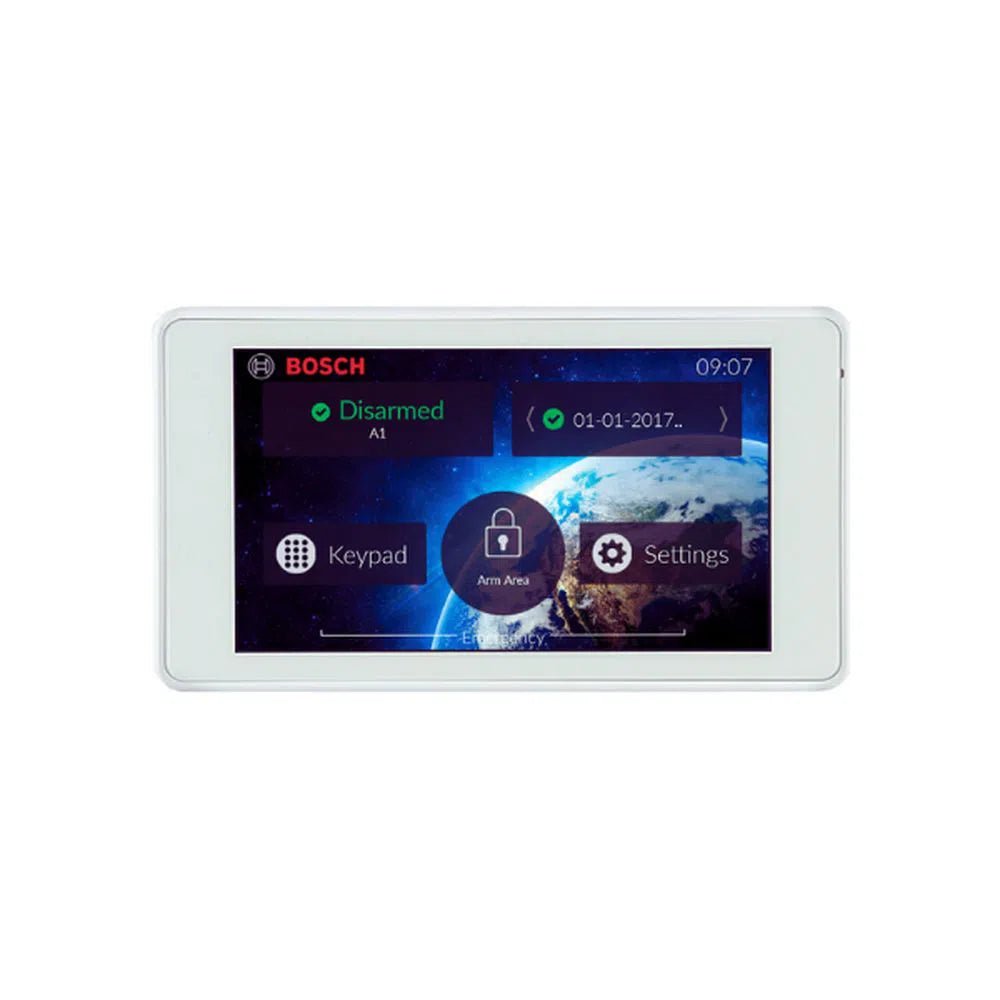 Bosch LCD 5 Inch Touch Screen for Solution 2000 3000 - IUI - SOL - TS5 - Total Security Equipment