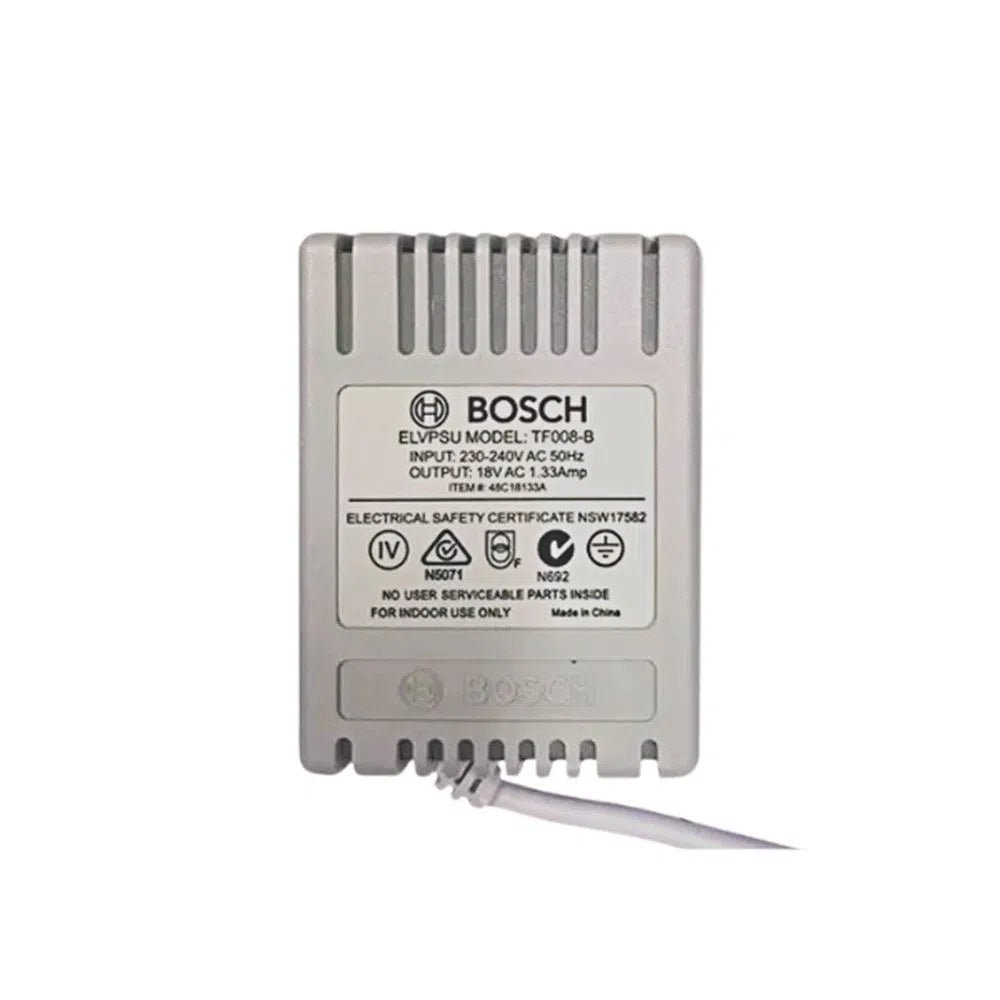 Bosch Power Supply Adapter 18V 1.33Amp - TF008 - B - Total Security Equipment