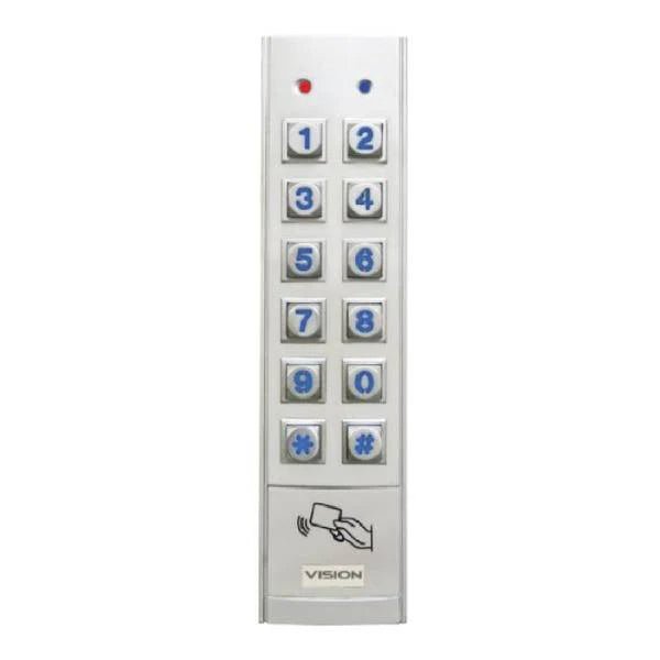 Bosch Solution 6000 External Keypad, Smart Card Reader - CP156B - Total Security Equipment