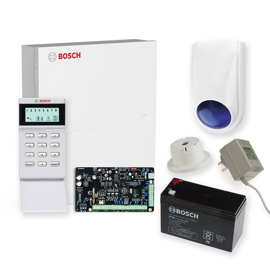 Bosch Alarm Solution 2000 Kit with Keypad & 2 PIRs