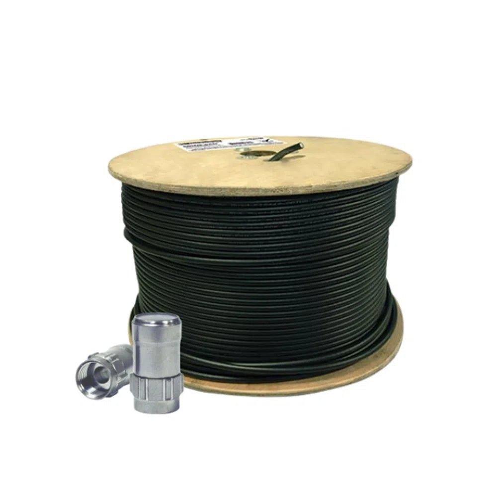 Coaxial Cable RG6 Quad Shield 305M - Total Security Equipment