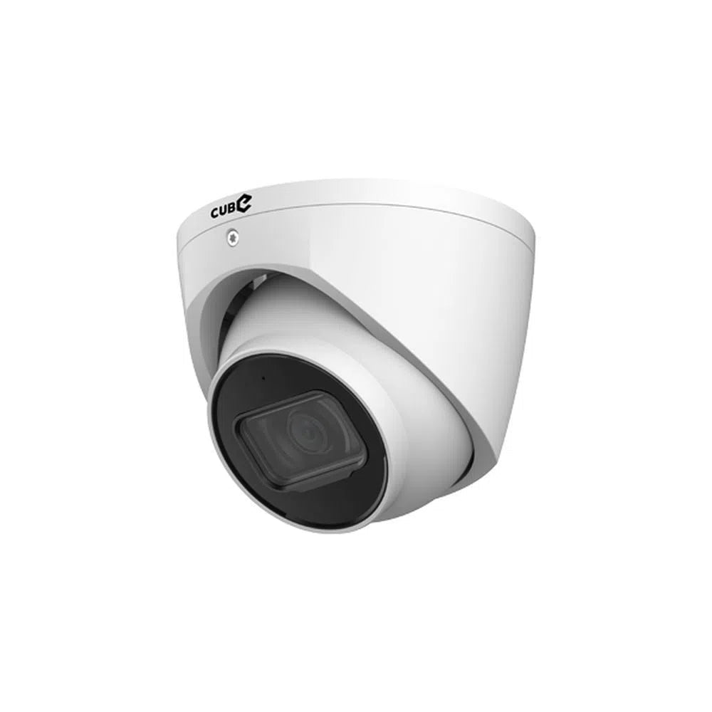 CUBE 8MP IR Eyeball Network Camera 3.6mm - Total Security Equipment