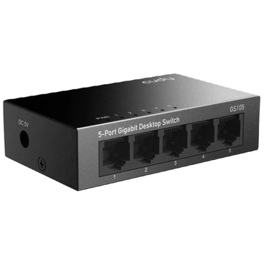 Cudy 5 - Port Gigabit Desktop Switch - Total Security Equipment