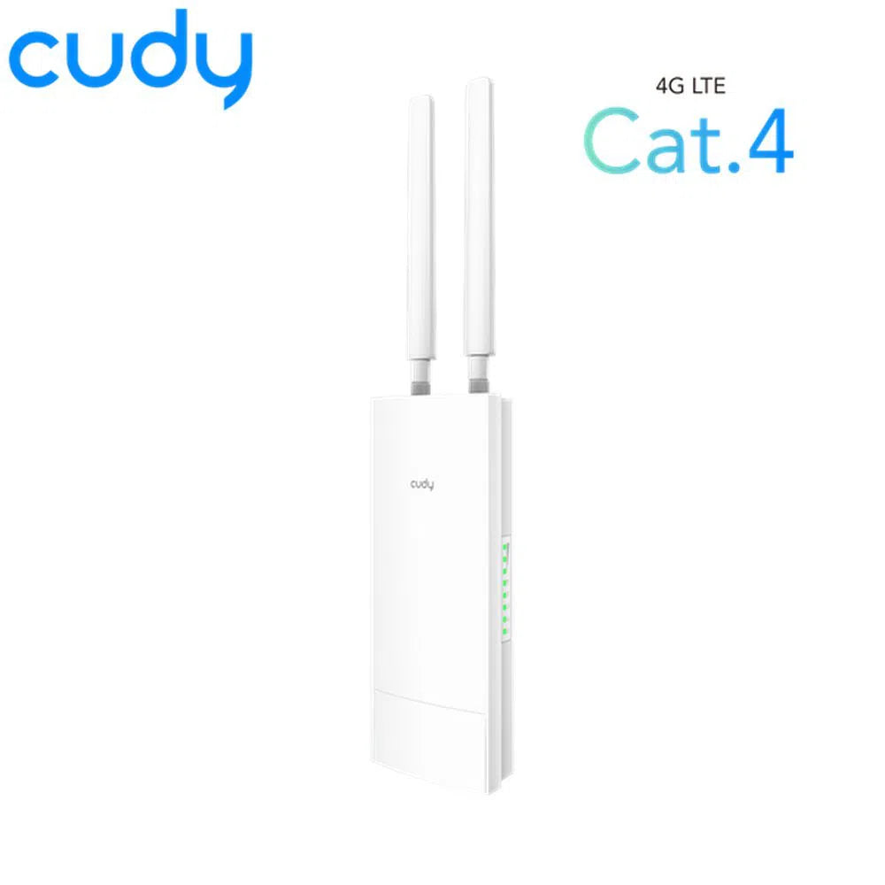 Cudy Outdoor 4G Cat 4 AC1200 Wi - Fi Router - Total Security Equipment