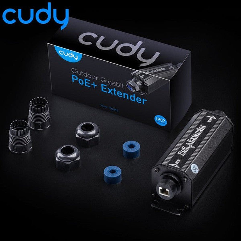 Cudy Power over Ethernet Extender - Total Security Equipment