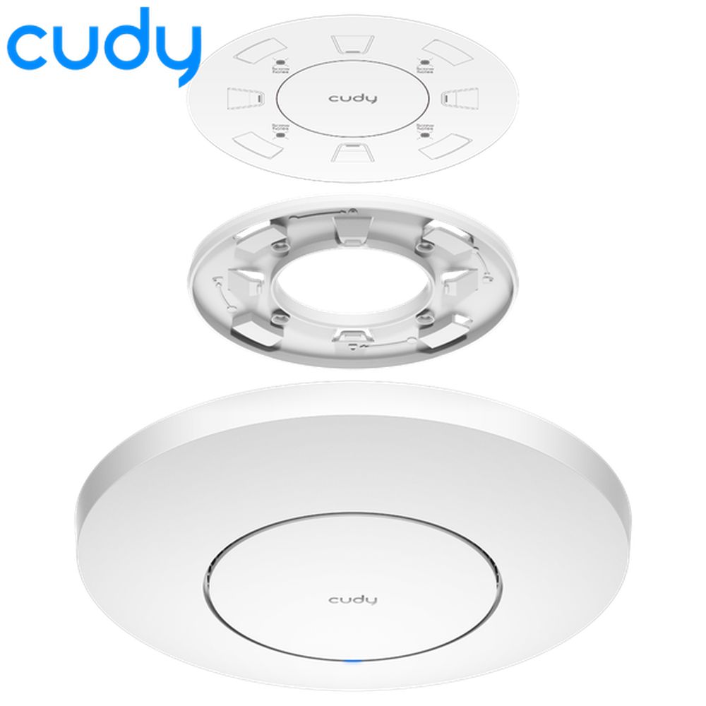 Cudy WiFi 6 Ceiling Mount 2.5Gbps Access Point - Total Security Equipment