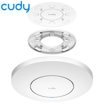 Cudy WiFi 6 Ceiling Mount 2.5Gbps Access Point - Total Security Equipment