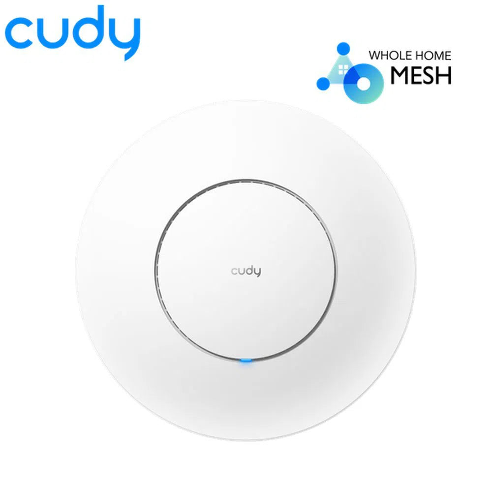 Cudy WiFi 6 Ceiling Mount 2.5Gbps Access Point - Total Security Equipment