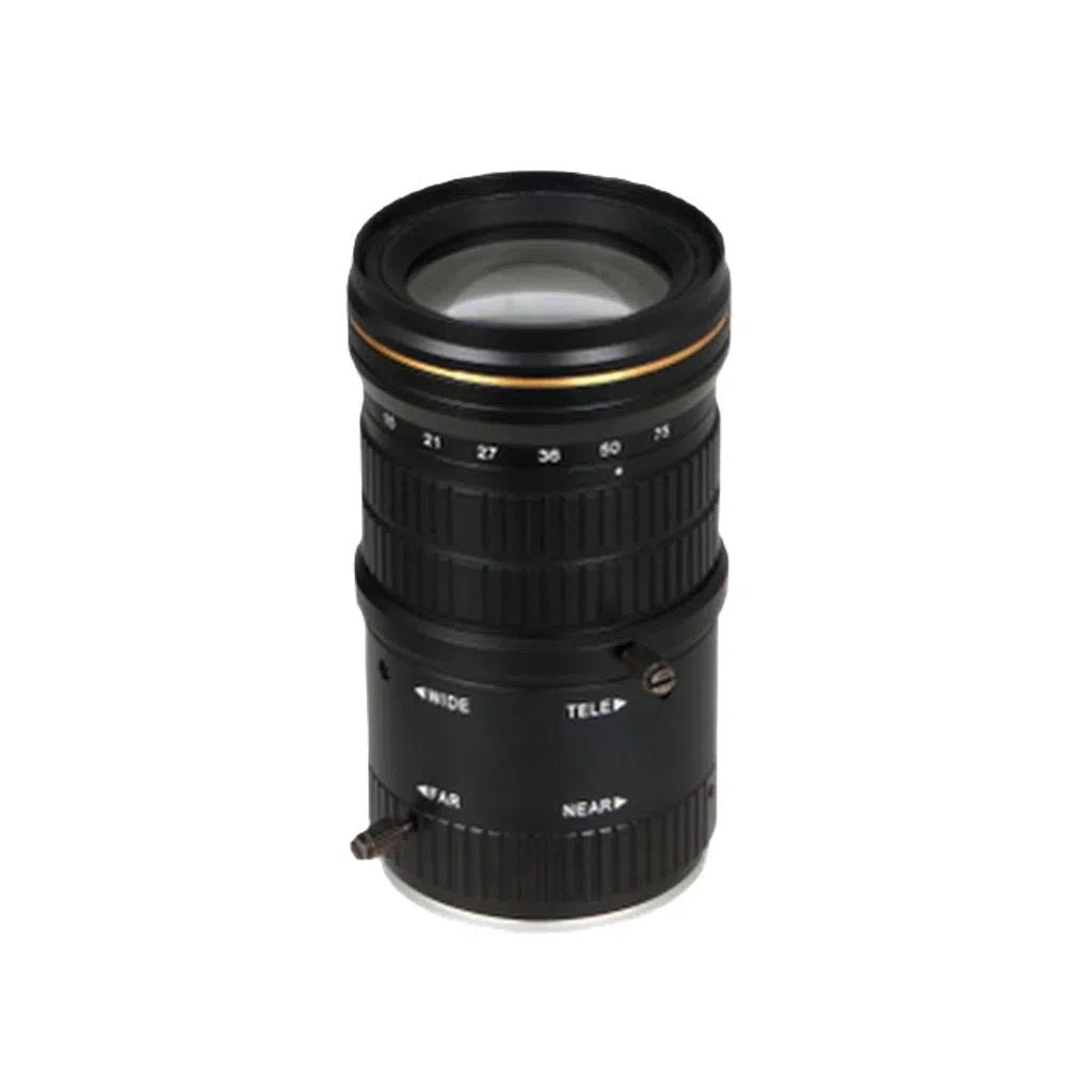 Dahua 12 MP 1/1.7” 15 - 75mm Vari - focal Lens - PFL1575 - A12D - Total Security Equipment