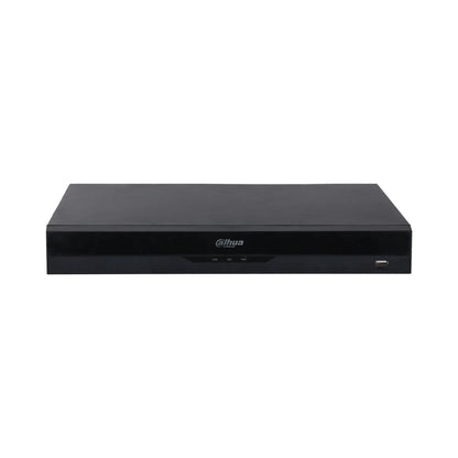 Dahua 16 Channel NVR4216 - 16P - AI/ANZ 1U 2HDDs 16PoE WizSense NVR - Total Security Equipment