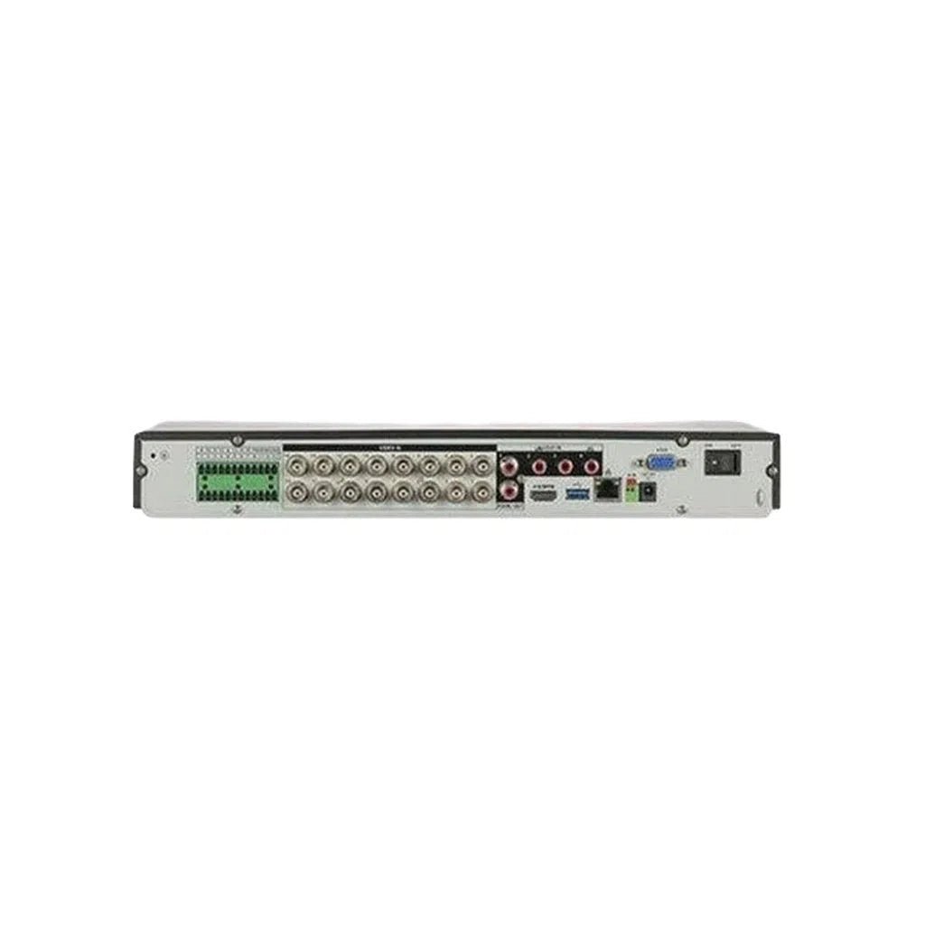 Dahua 16 Channel Penta - brid 4K - N WizSense Digital Video Recorder - XVR5116H - 4KL - I2 - Total Security Equipment