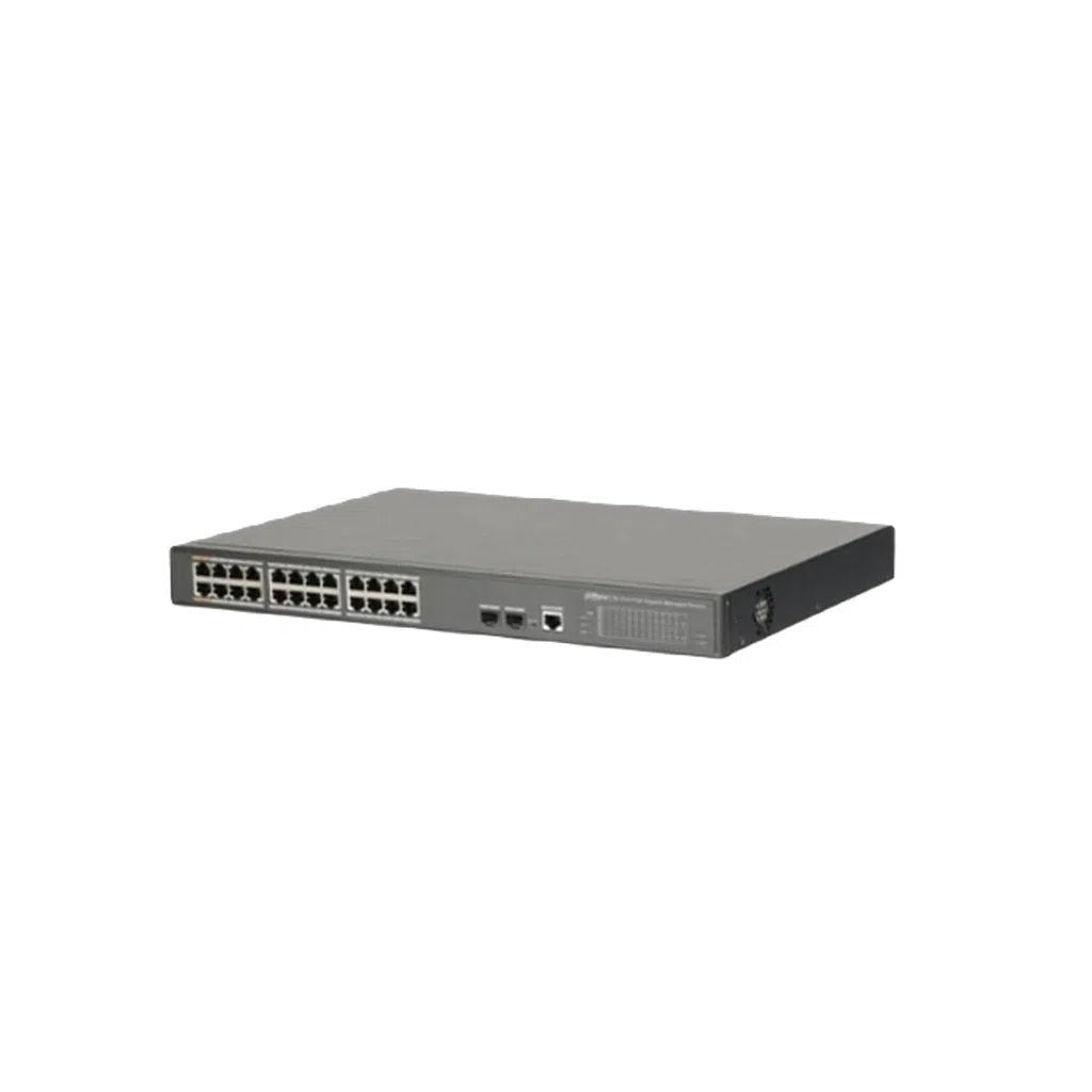 Dahua 24 - Port PoE Gigabit Managed Switch - PFS4226 - 24GT - 360 - Total Security Equipment