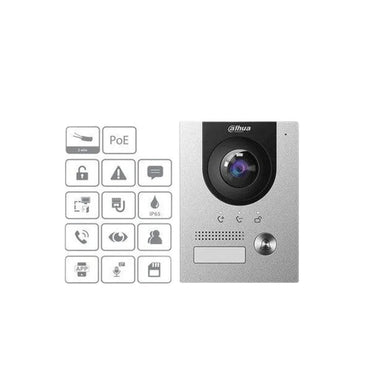 Dahua 2MP IP Villa Door Station for Intercom System - VTO2201F - P - S2 - Total Security Equipment