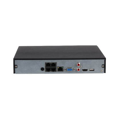 Dahua 4 Channel NVR4104HS - P - AI/ANZ Compact 1U 1HDD 4PoE WizSense NVR - Total Security Equipment