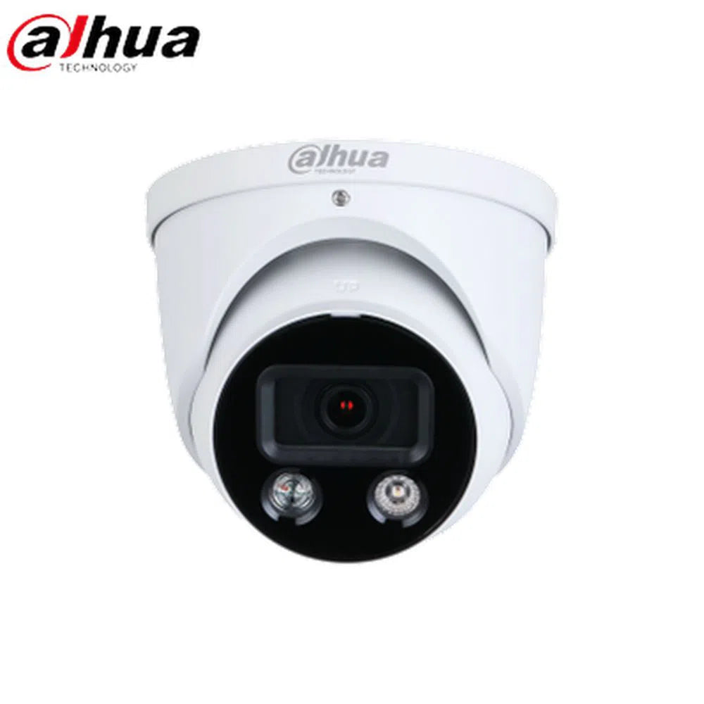 Dahua 6MP IPC - HDW3649H - AS - PV - ANZ TiOC 2.0 Turret Network Camera Series 3 - Total Security Equipment