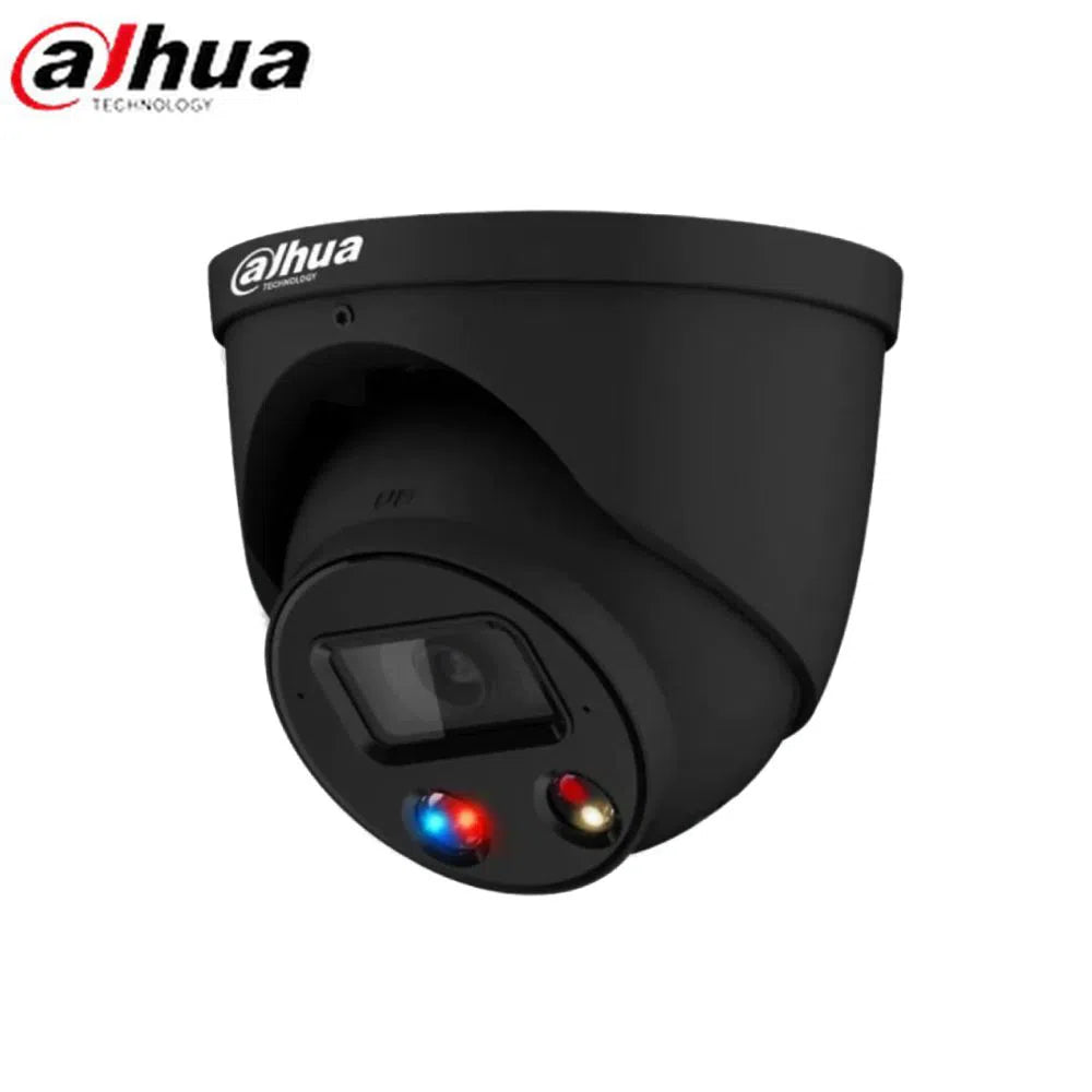 Dahua 6MP IPC - HDW3649H - AS - PV - ANZ TiOC 2.0 Turret Network Camera Series 3 - Total Security Equipment