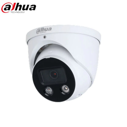 Dahua 6MP IPC - HDW3649H - AS - PV - ANZ TiOC 2.0 Turret Network Camera Series 3 - Total Security Equipment