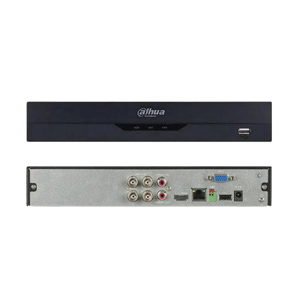 Dahua 8 Channel Compact 1U 1HDD WizSense Digital Video Recorder - XVR5108HS - 4KL - I3 - Total Security Equipment