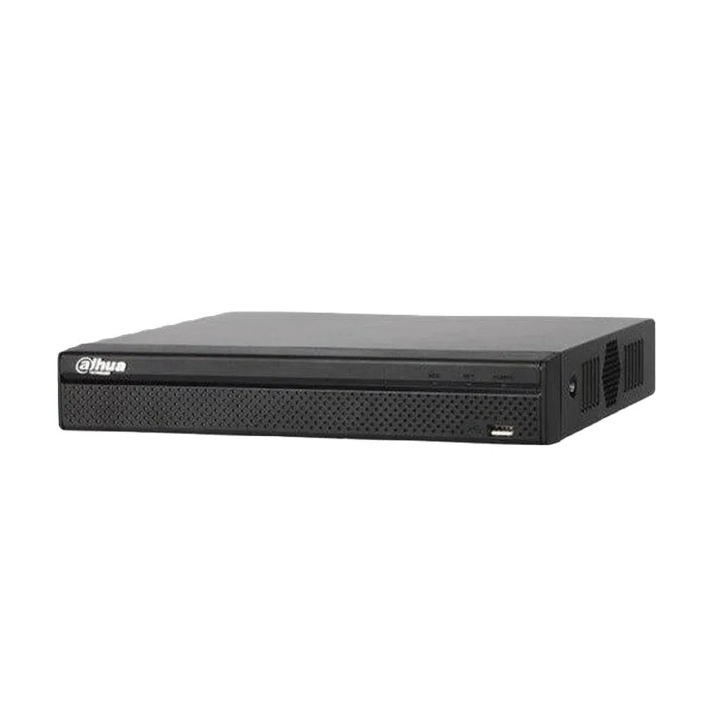 Dahua 8 Channel NVR4108HS - 8P - 4KS2/L Compact 1U 8PoE 4K H.265 Lite Network Video Recorder - Total Security Equipment