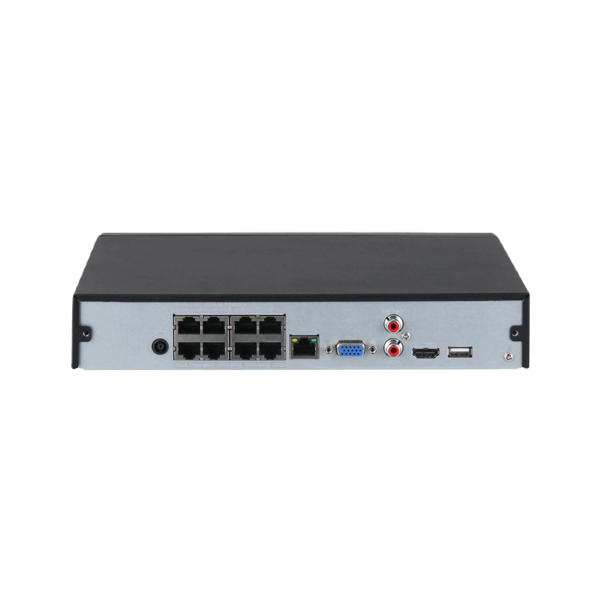 Dahua 8 Channel NVR4108HS - 8P - AI/ANZ Compact 1U 1HDD 8PoE WizSense NVR - Total Security Equipment