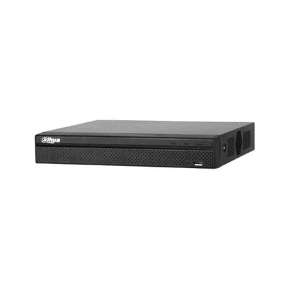 Dahua 8 Channel NVR5208 - 8P - 4KS2E 1U 8PoE 4K H.265 Pro Network Video Recorder V2 - Total Security Equipment