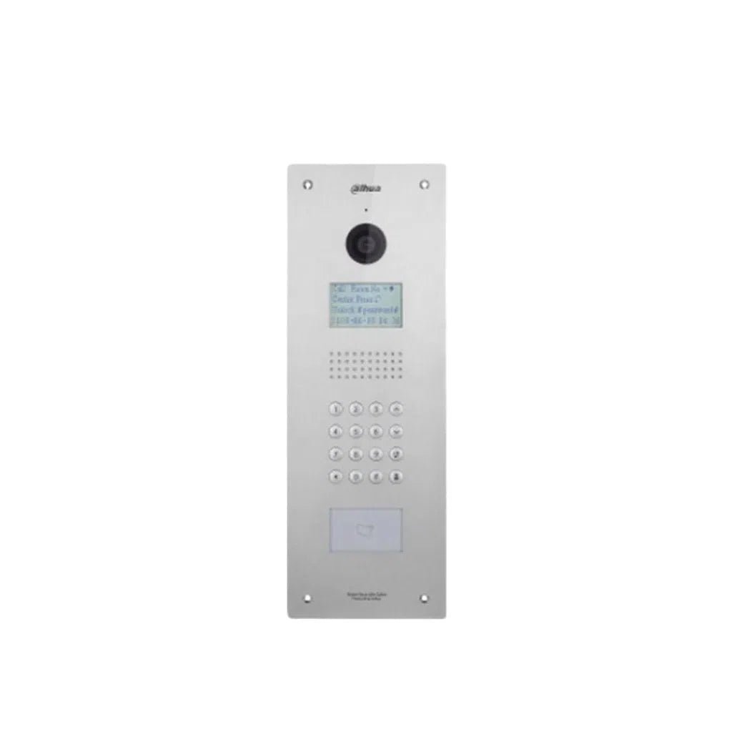 Dahua Stainless Steel Multi - Apartment IP Outdoor Station - VTO1210C - X - Total Security Equipment