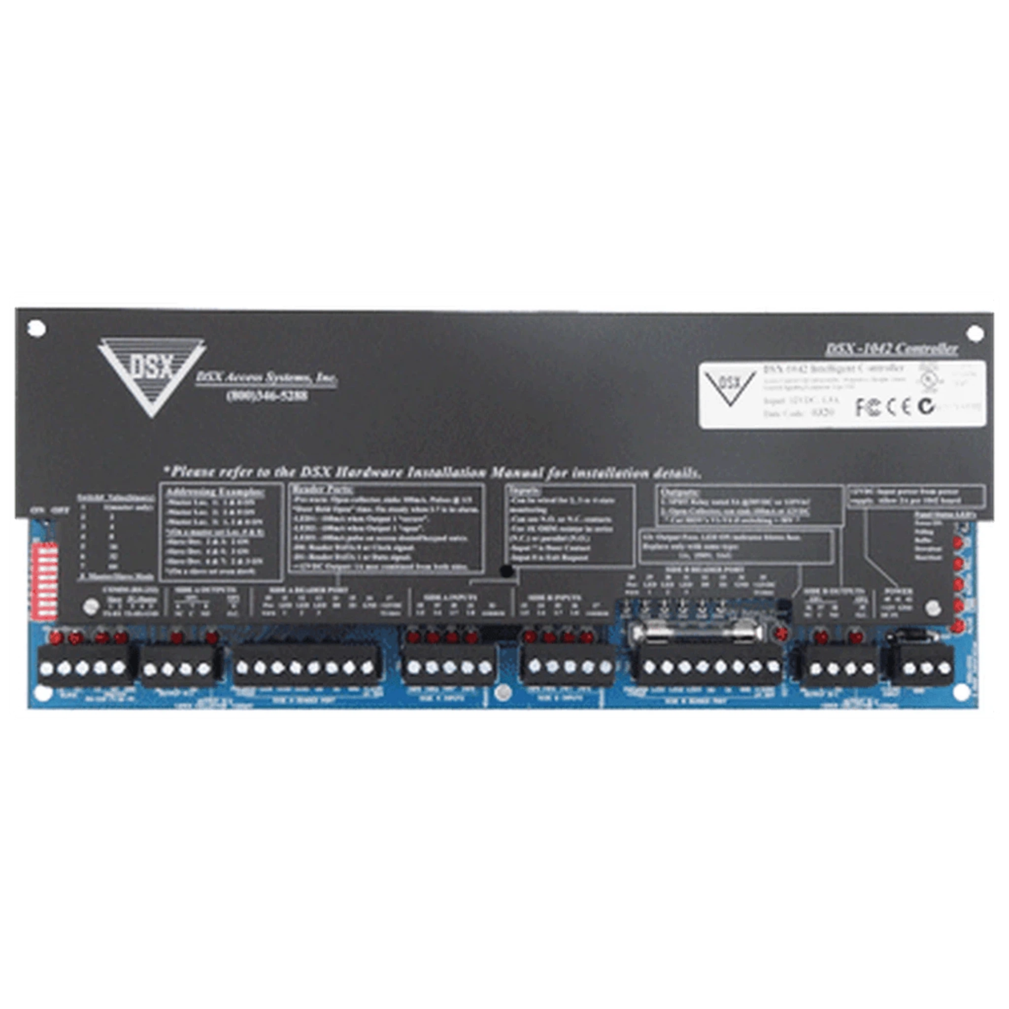 DSX 1042 2 Door Controller Board - Total Security Equipment