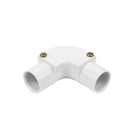 20mm Inspection Elbow PVC Conduit-Trantech Security-[SKU]-[Total Security Equipment]-[TSE]