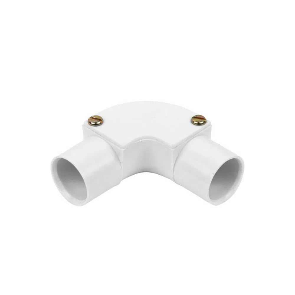 25mm 90 Degree Inspection Elbow Conduit-Trantech Security-[SKU]-[Total Security Equipment]-[TSE]