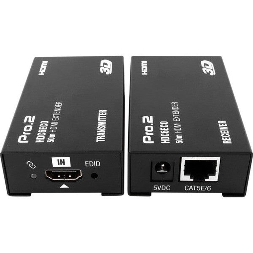 HDMI OVER SINGLE CAT6 EXTENDER 50M - Total Security Equipment