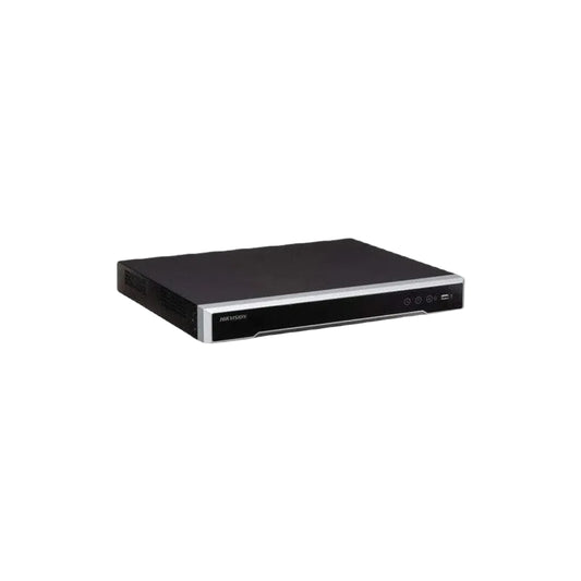 Hikvision 4 Channel DS - 7604NI - I1 - 4P 1U 4 PoE 4K NVR - Total Security Equipment